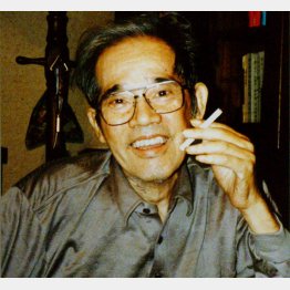 劇画家の小島剛夕氏（Ｃ）日刊ゲンダイ