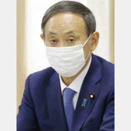 前途多難（菅首相）／（Ｃ）日刊ゲンダイ