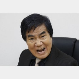 村西とおる監督（Ｃ）日刊ゲンダイ