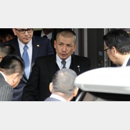 織田絆誠・絆會会長（Ｃ）日刊ゲンダイ