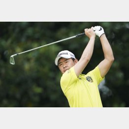 レギュラー優先の傍らシニア大会にも挑戦（Ｃ）共同通信社