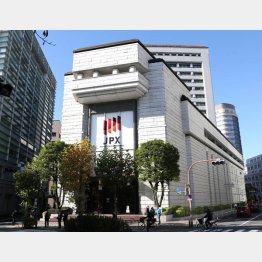 東京証券取引所（Ｃ）共同通信社