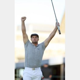 難コースでただ一人アンダーパー（Ｃ）ロイター／USA TODAY Sports