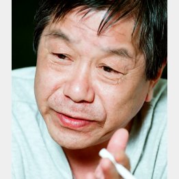 漫画家の赤塚不二夫氏（Ｃ）日刊ゲンダイ