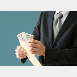 現金払いは減るばかり