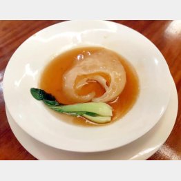 ふかひれの姿煮（Ｃ）日刊ゲンダイ