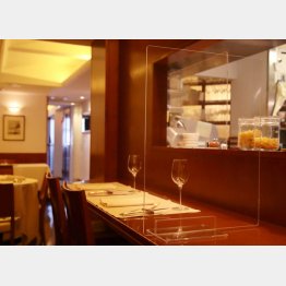 落ち着いた雰囲気はそのままで（Ｃ）日刊ゲンダイ