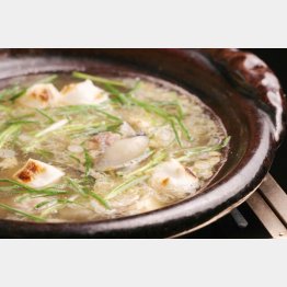 すっぽん鍋（提供写真）