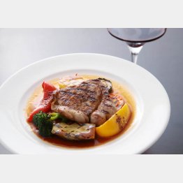 うずらの蜂蜜エピスグリエ（Ｃ）日刊ゲンダイ