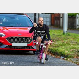 （ウェスリーさんのツイッターから）