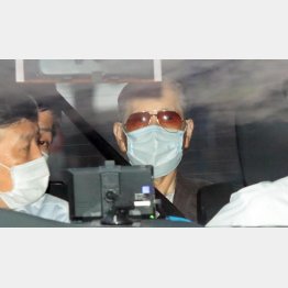 9月18日、詐欺容疑で逮捕されたジャパンライフの元会長、山口隆祥容疑者（Ｃ）日刊ゲンダイ