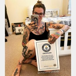 （ニッキさんのインスタグラムから）