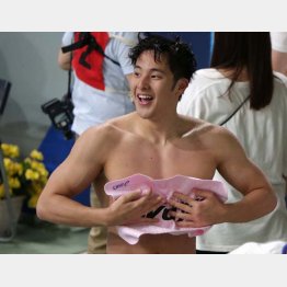 競泳の瀬戸大也選手（Ｃ）日刊ゲンダイ