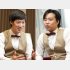 「まんじゅう大帝国」の竹内一希（左）と田中永真（Ｃ）日刊ゲンダイ