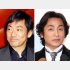 大和田暁役の香川照之（左）と黒崎駿一役の片岡愛之助（Ｃ）日刊ゲンダイ