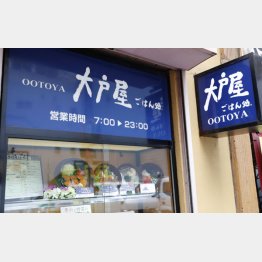 大戸屋は大揺れ（Ｃ）日刊ゲンダイ