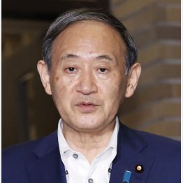 6人の任命を拒否した理由について明言を避ける菅首相（Ｃ）共同通信社