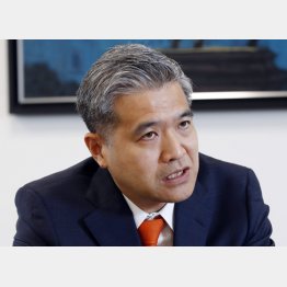 オーケーの二宮涼太郎社長（Ｃ）日刊ゲンダイ