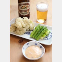 合う酒＝なんでも（Ｃ）日刊ゲンダイ