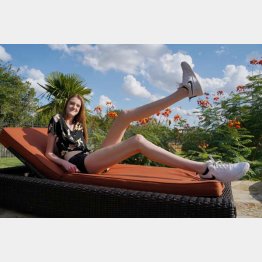 メイシー・クリンさん（フェイスブックから）