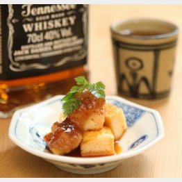 合う酒＝ブランデー、ウイスキー（Ｃ）日刊ゲンダイ