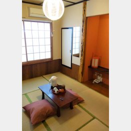 純和風が外国人に人気（Ｃ）日刊ゲンダイ