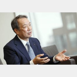 アキレスの伊藤守社長（Ｃ）日刊ゲンダイ