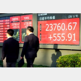 今後の勝負の分かれ目は…（Ｃ）日刊ゲンダイ