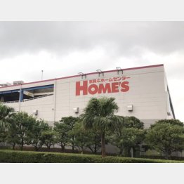 島忠が展開する「ホームズ」／（Ｃ）日刊ゲンダイ