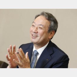 アキレスの伊藤守社長（Ｃ）日刊ゲンダイ
