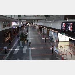 GW中も閑散とする羽田空港（Ｃ）日刊ゲンダイ
