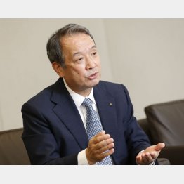 アキレスの伊藤守社長（Ｃ）日刊ゲンダイ