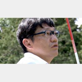 飯尾和樹さん（写真提供・GOLF Net TV）