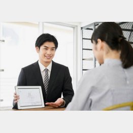 対面営業は徐々に少なくなっていくのか