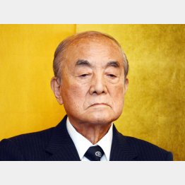 中曽根康弘元首相（Ｃ）日刊ゲンダイ