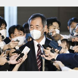 ノーベル賞学者に寝技はムリなのか？（Ｃ）共同通信社