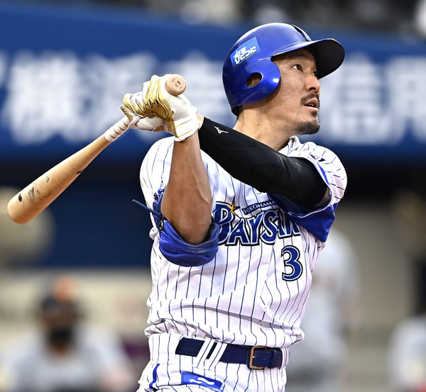 DeNA梶谷が逆転満塁弾 FA“隠れ1番人気”巨人に猛アピールか｜野球｜日刊