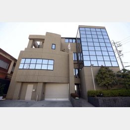 山口組弘道会本部（名古屋市）／（Ｃ）共同通信社