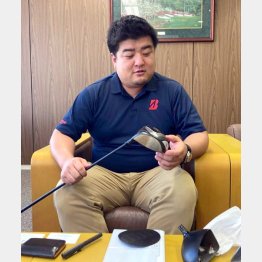 ブリヂストンゴルフの北川知憲さん（Ｃ）日刊ゲンダイ