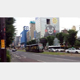 加藤清正によって整備された熊本市（Ｃ）日刊ゲンダイ