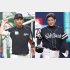 かつてはチームメートで日本一に（ロッテの井口監督とソフトバンクの工藤監督＝右）／（Ｃ）日刊ゲンダイ