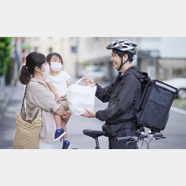 コロナ禍で大ブームのデリバリー