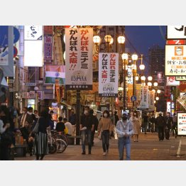 ダメージが大きい飲み屋街（Ｃ）日刊ゲンダイ