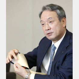 アキレスの伊藤守社長（Ｃ）日刊ゲンダイ