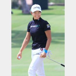 4カ月ぶりに日本ツアー復帰（Ｃ）共同通信社