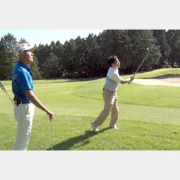 アイアンセットは得意な4Iから（写真提供・GOLF Net TV）