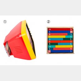 フライングタイガーコペンハーゲン社のベストセラー商品「スマートフォンTV」と「さんすうフレンズ」／（提供写真）