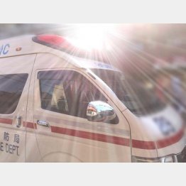 ゴールデンタイムに倒れて…（写真はイメージ）