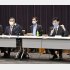 新型コロナウイルス感染症対策分科会（前列右から、西村経済再生相、尾身茂会長）／（Ｃ）共同通信社