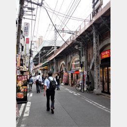 オジサンが激減（Ｃ）日刊ゲンダイ